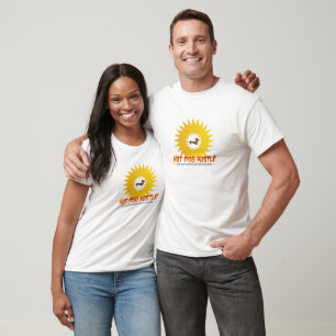 T-shirt Chemise de course de la hâte 2015 de hot-dog d'é