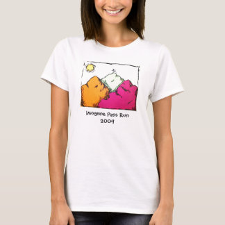 T-shirt Chemise de course de passage d'Imogene