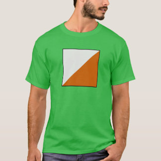 T-shirt Chemise de course d'orientation - couleurs foncées