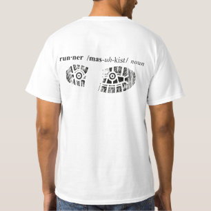 T-shirt Chemise de course ou de coureur intelligente