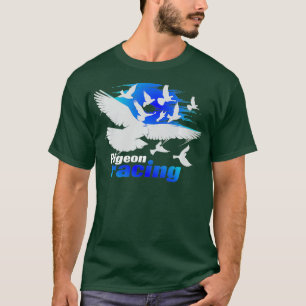 T-shirt Chemise de course Pigeon Classic Bird Racers Gift_