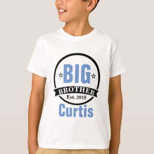 T-shirt Chemise de coutume de frère