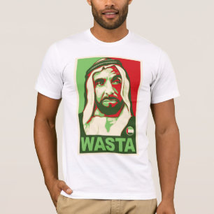 T-shirt Chemise de coutume de Zayed_WASTA