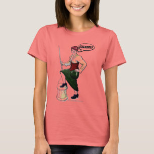 T-shirt Chemise de couture de héros d'Evelyn