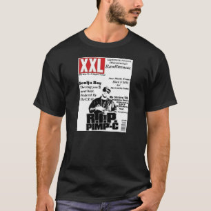 T-shirt Chemise de couverture de magazine de XXL