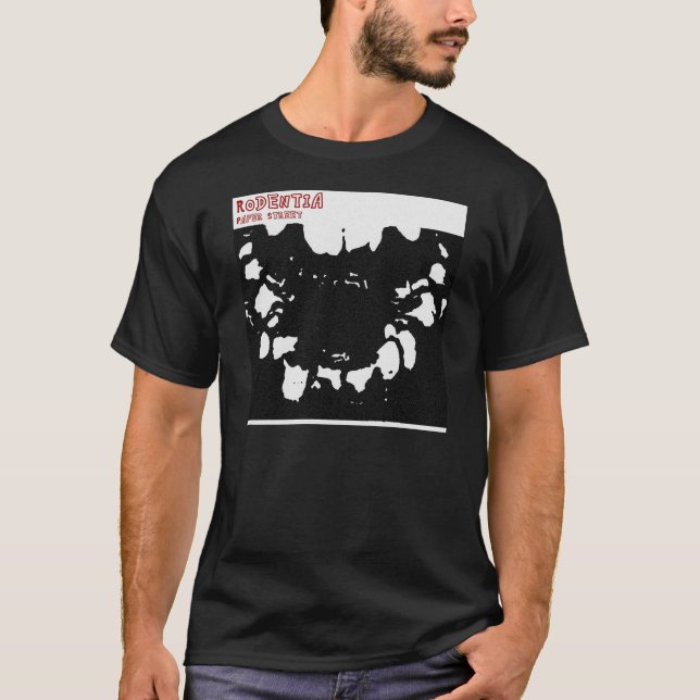 T-shirt Chemise de couverture Rodentia (Devant)