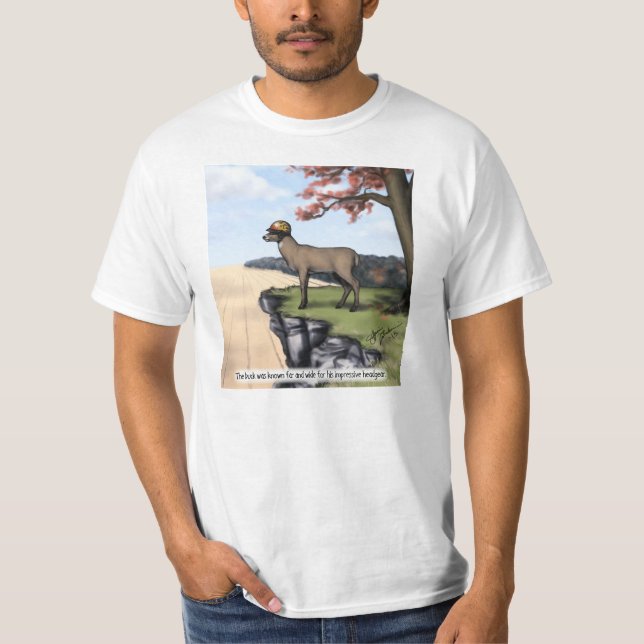 T-shirt Chemise de "couvre-chef" (Devant)