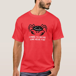 T-shirt Chemise de crabe de Gameday
