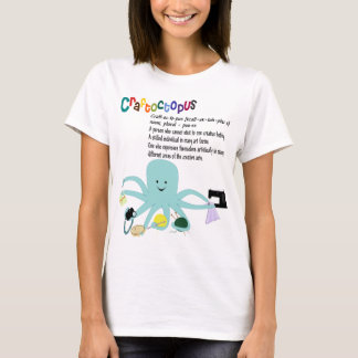 T-shirt Chemise de Craftoctopus