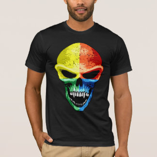 T-shirt Chemise de crâne