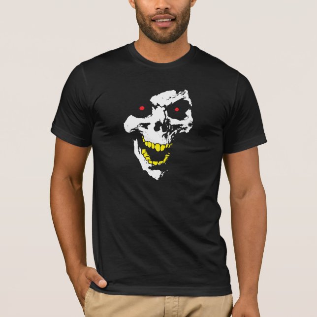 T-SHIRT CHEMISE DE CRÂNE (Devant)