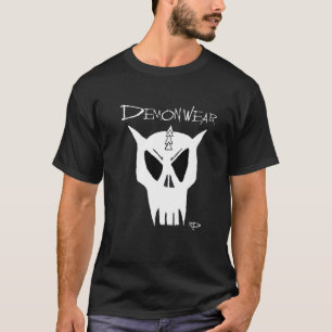 T-shirt Chemise de crâne de DemonWear