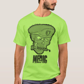 T-shirt Chemise de crâne de MÉDECIN