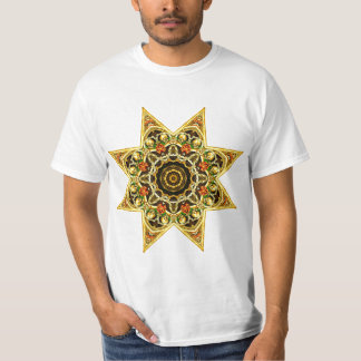 T-shirt Chemise de crâne de tapisserie de crâne