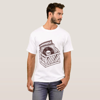 T-shirt Chemise de Crate pour Collectionneur de Disques Vi