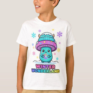 T-shirt Chemise de créature de merveilleux hiver