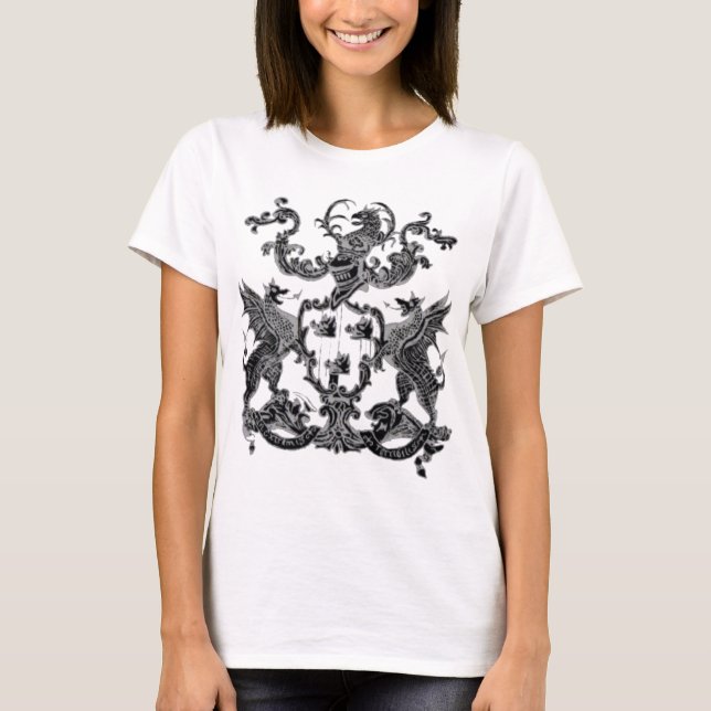 T-shirt Chemise de crête de Stryker (Devant)