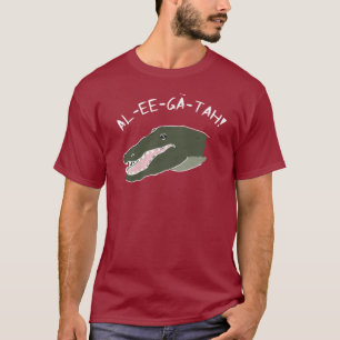 T-shirt Chemise de Cri- d'alligator