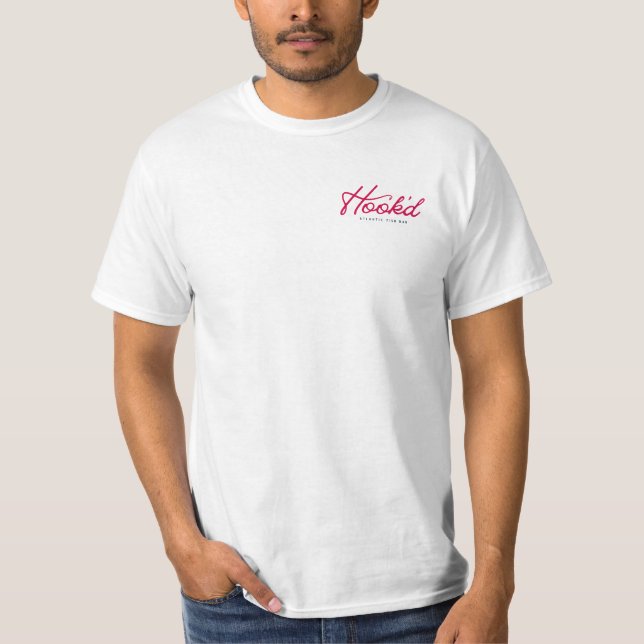 T-shirt Chemise de crochet - rouge/bleu (Devant)