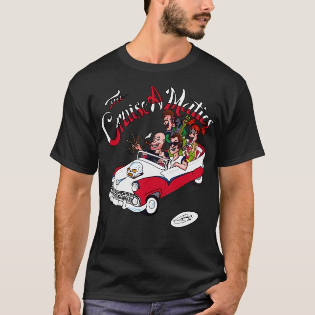 T-shirt Chemise de croisière-A-Matics 2 version 2 (Devant)