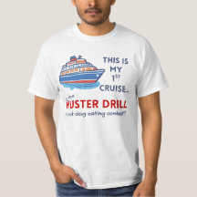 Chemise de croisière drôle pour première fois – T-