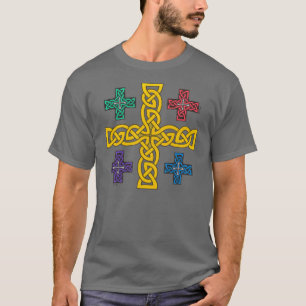T-shirt Chemise de croix de Jérusalem