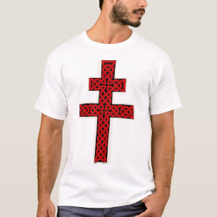 T-shirt Chemise de croix de Lorraine de Celtic
