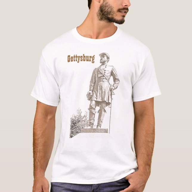 T-shirt Chemise de croquis de Gettysburg Reynolds (Devant)