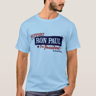 T-shirt Chemise de cru de Ron Paul de soutien