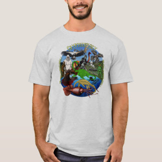T-shirt Chemise de Cryptozoology
