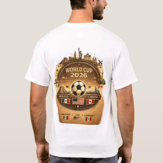 T-shirt Chemise de culture autour du monde