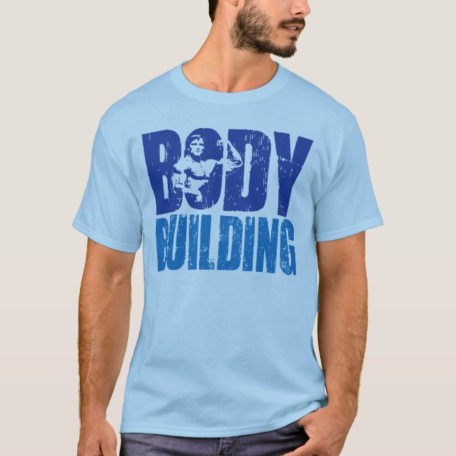 T-shirt Chemise de culturisme (Devant)