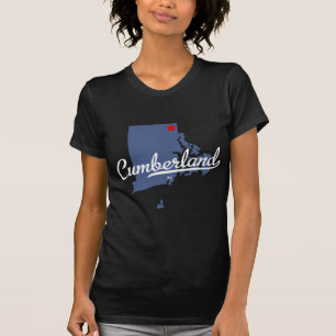 T-shirt Chemise de Cumberland Île de Rhode RI