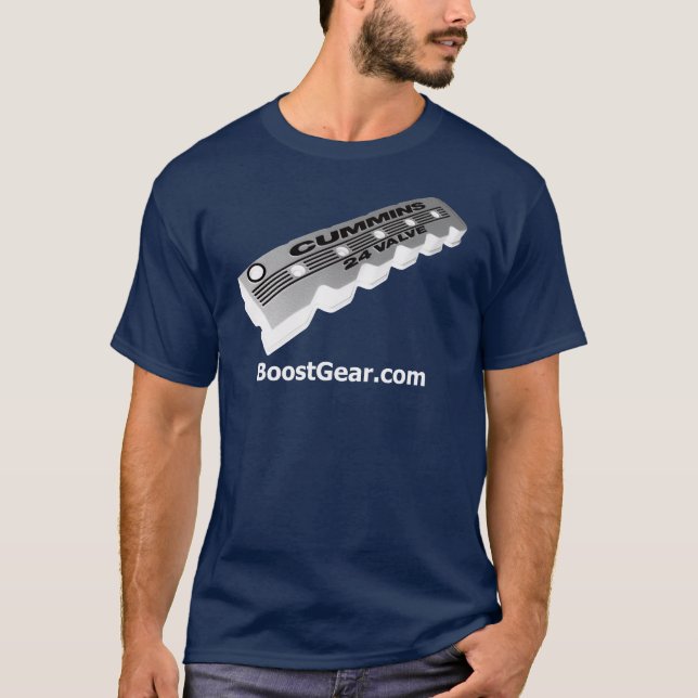 T-shirt Chemise de Cummins par BoostGear.com (Devant)