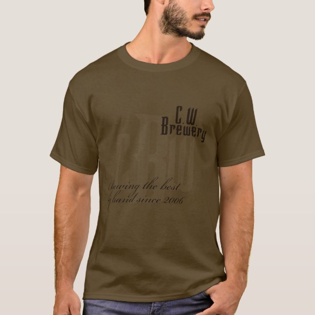 T-shirt Chemise de CWB (Devant)