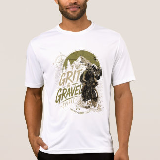 T-shirt Chemise de cyclisme sur gravier Grit & Gravel Spir