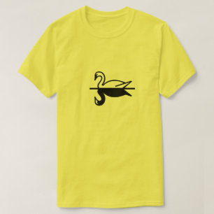 T-shirt Chemise de cygne