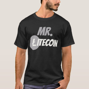 T-shirt Chemise de Cyrptocurrency de chaîne de bloc de M.