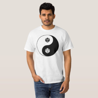 T-shirt Chemise de D20 Yin Yang