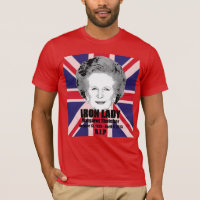 Chemise de Dame de fer de Margaret Thatcher