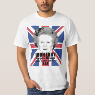 T-shirt Chemise de Dame de fer de Margaret Thatcher