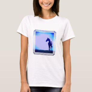 T-shirt Chemise de dames adaptée par conception de