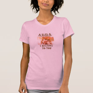 T-shirt Chemise de dames d'ABBA