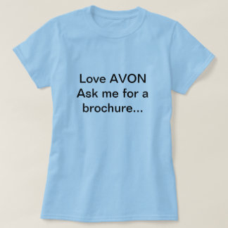 T-shirt Chemise de dames d'AVON