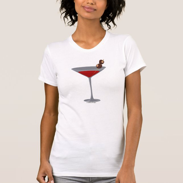 T-shirt Chemise de dames de Buckeyetini (Devant)