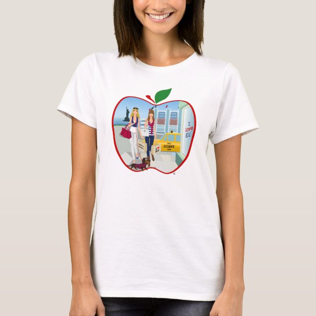 T-shirt Chemise de dames de Giants (Devant)