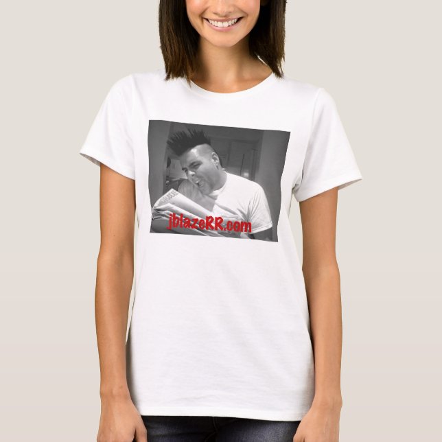 T-shirt chemise de dames de jblazeRR (Devant)