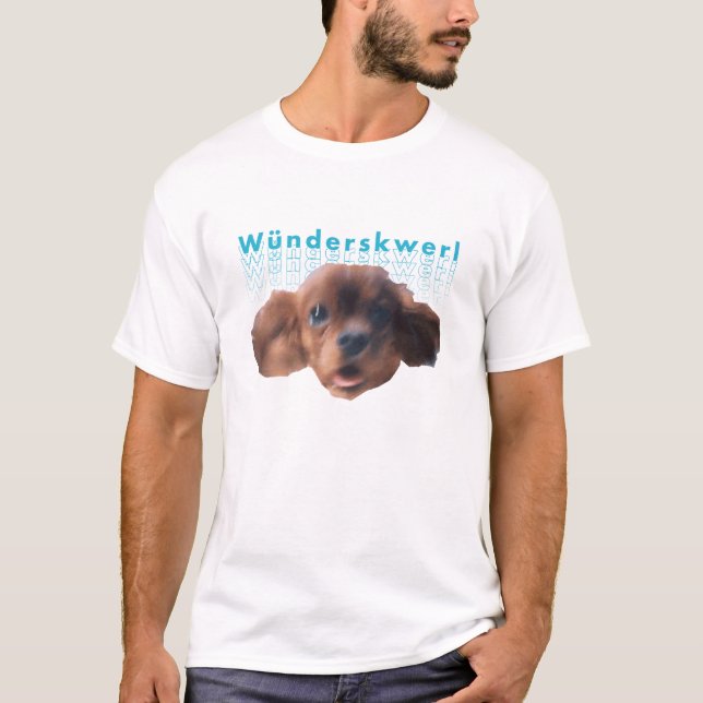 T-shirt Chemise de dames de Wunderskwerl (Devant)