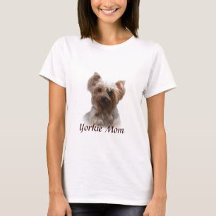 T-shirt Chemise de dames de Yorkshire Terrier