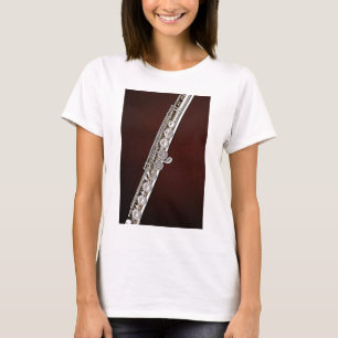 T-shirt Chemise de dames pour le joueur de cannelure ou le